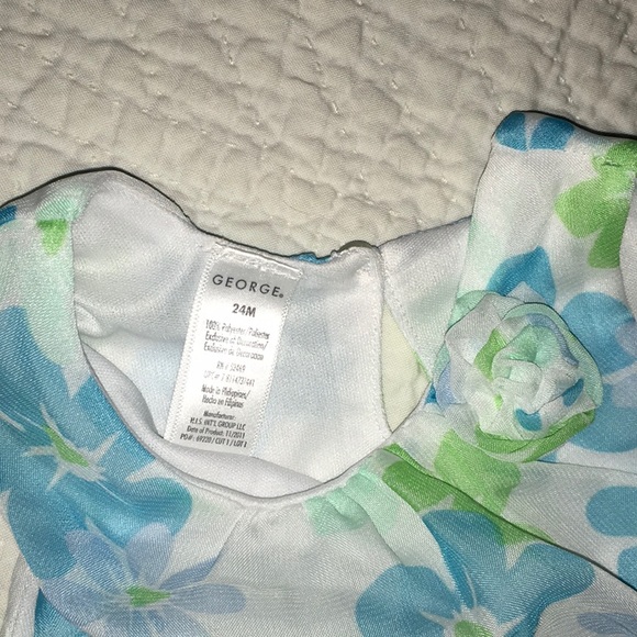 Little girls sz 24 months NWT adorable dress - Picture 3 of 4